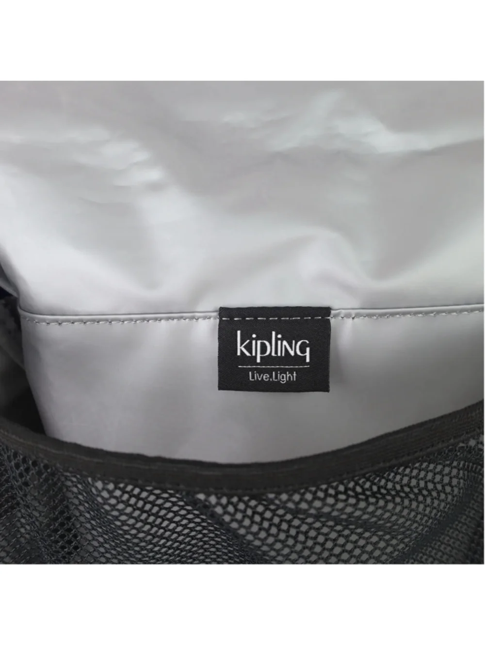 Kipling Toiletry Bag Travel Organizer Cosmetic Makeup Pouch Zip Case Nylon